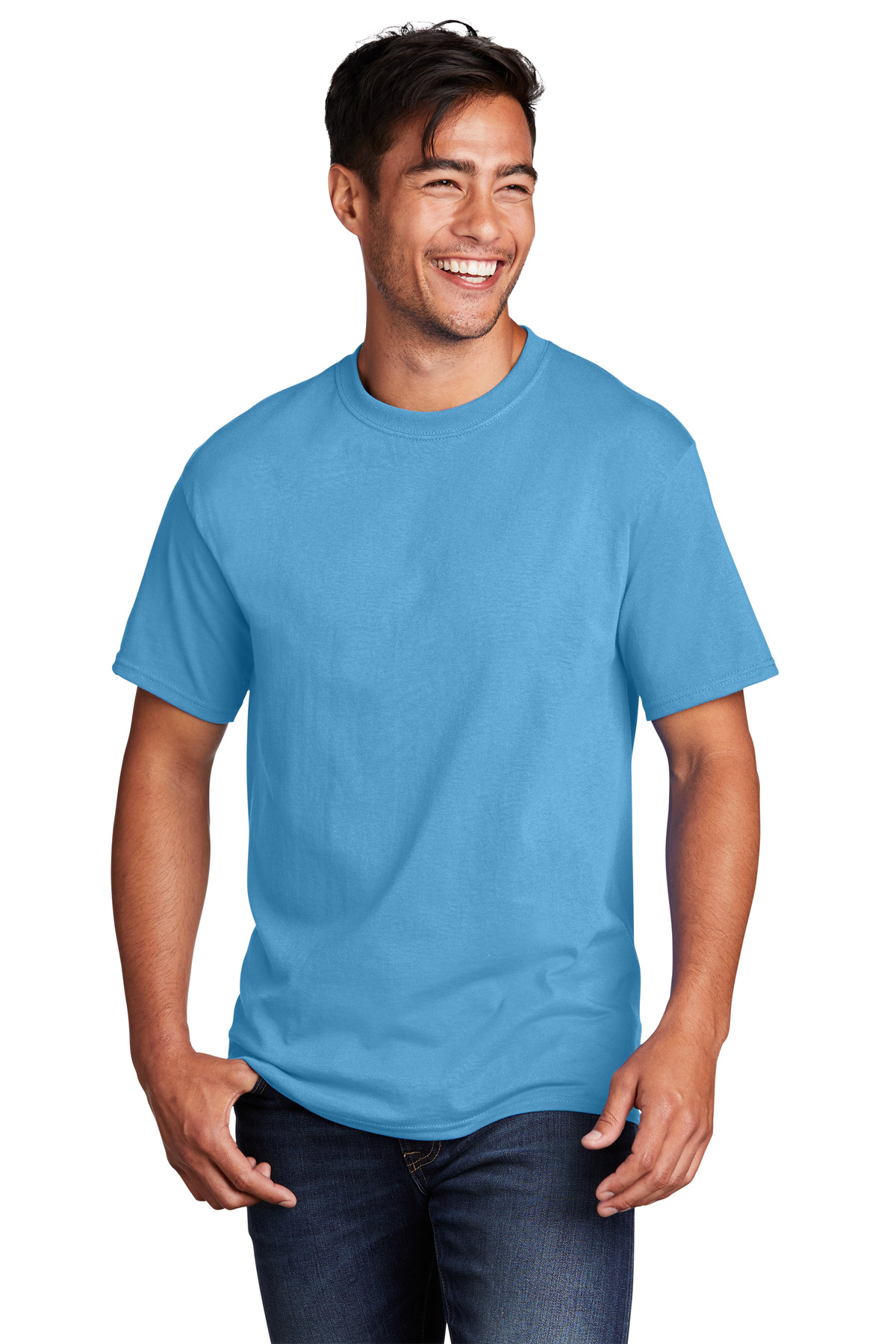 Port & Company ®  Core Cotton DTG Tee