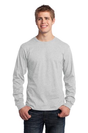 Port & Company ®  - Long Sleeve Core Cotton Tee