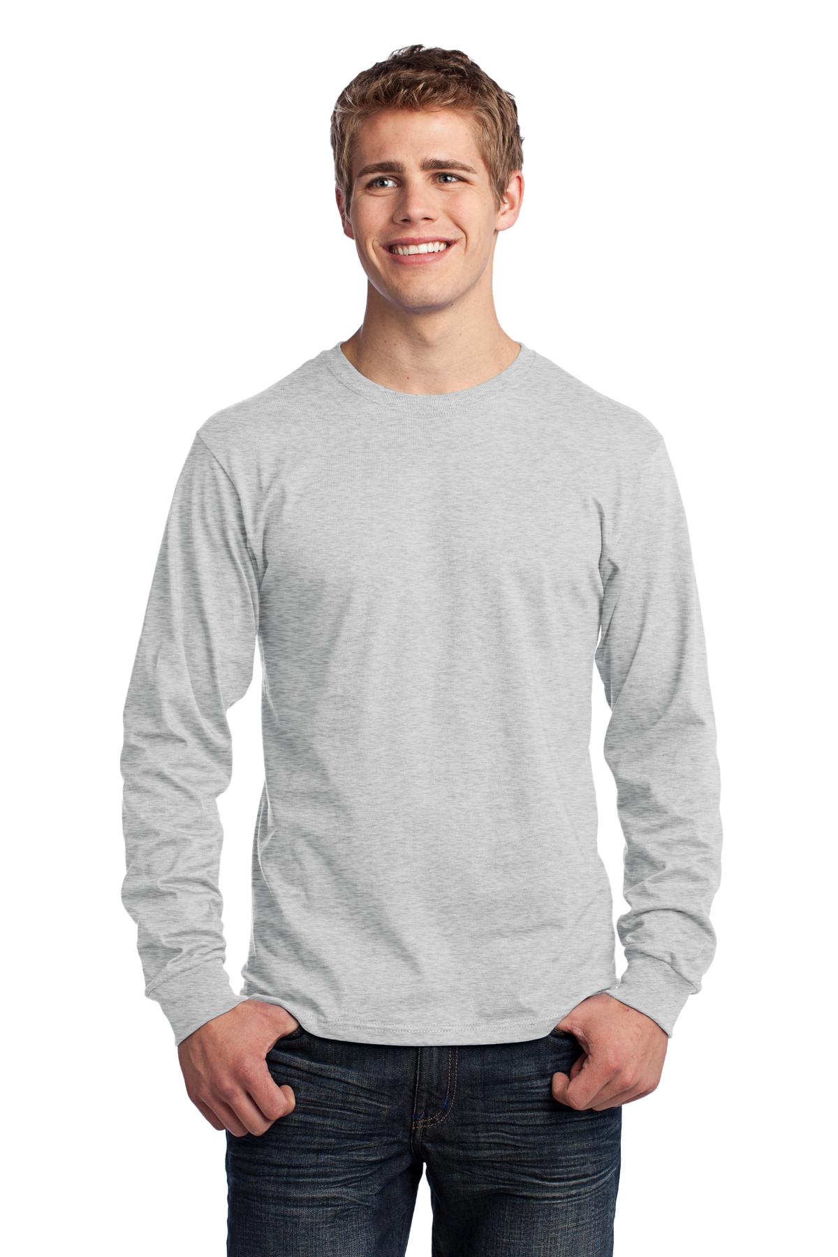Port & Company ®  - Long Sleeve Core Cotton Tee