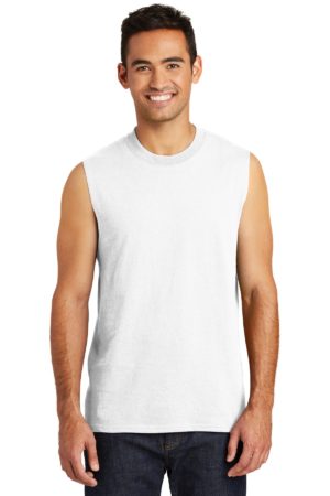 Port & Company  ®  Core Cotton Sleeveless Tee