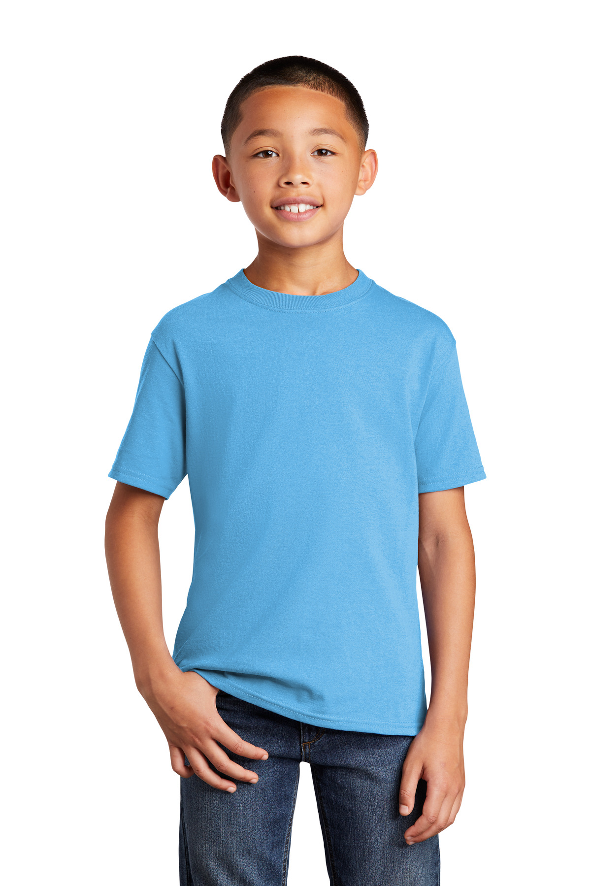 Port & Company ®  Youth Core Cotton DTG Tee