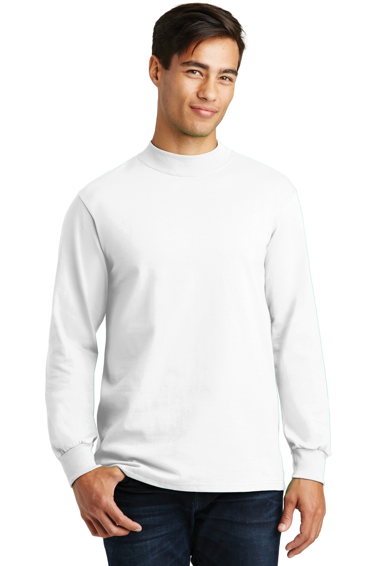 Port & Company ®  - Essential Mock Turtleneck