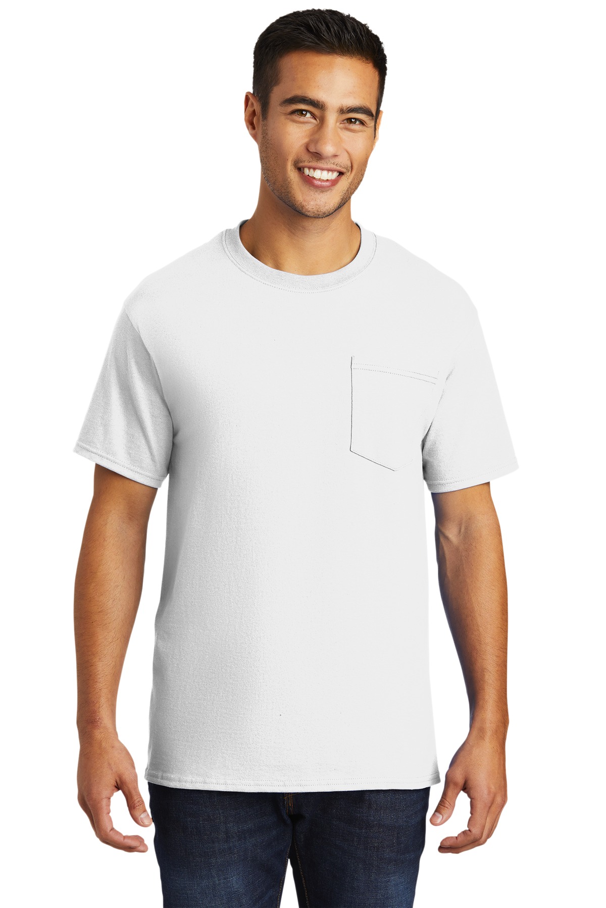 Port & Company ®  - Tall Essential Pocket Tee