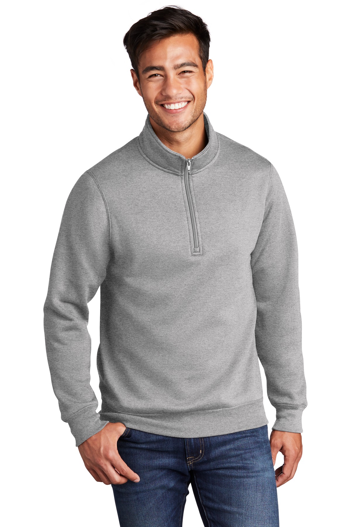 Port & Company  ®  Core Fleece 1/4-Zip Pullover Sweatshirt