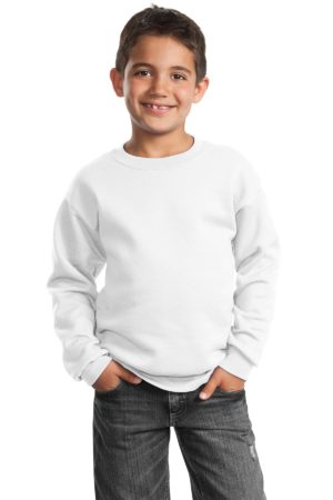 Port & Company ®  - Youth Core Fleece Crewneck Sweatshirt