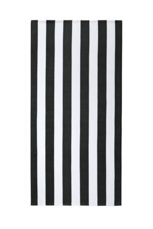 Port Authority  ®  Value Cabana Stripe Beach Towel