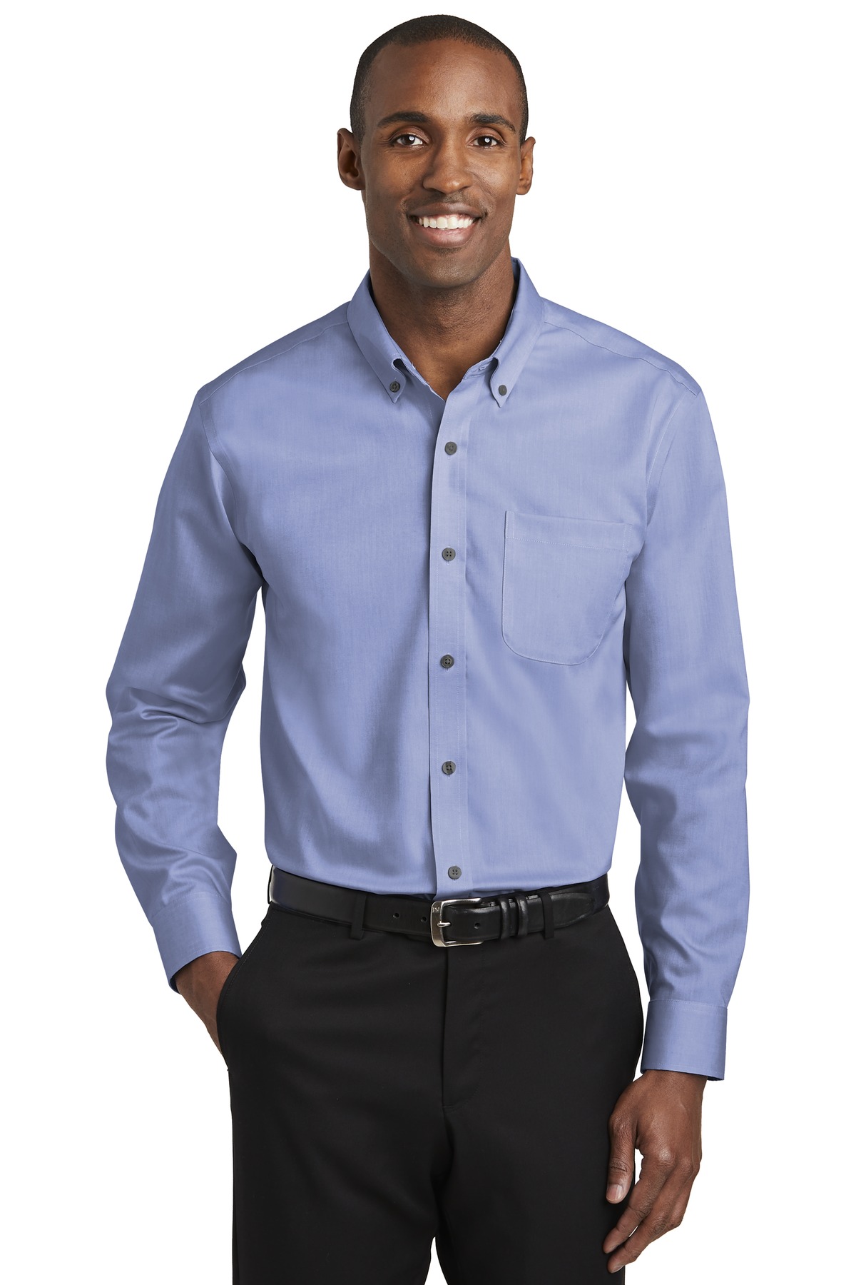 Red House ®   Pinpoint Oxford Non-Iron Shirt