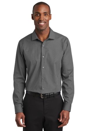 Red House  ®  Slim Fit Nailhead Non-Iron Shirt