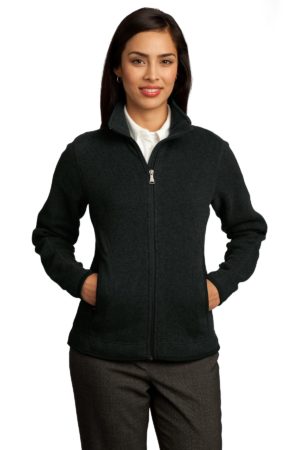 DISCONTINUED  Red House ®  - Ladies Sweater Fleece Full-Zip Jacket