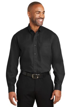 Red House ®  -  Dobby Non-Iron Button-Down Shirt