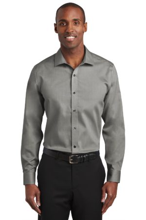 Red House ®   Slim Fit Pinpoint Oxford Non-Iron Shirt