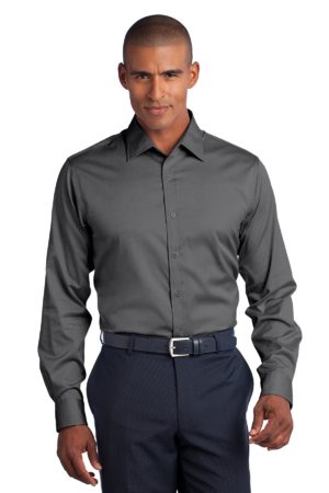 DISCONTINUED  Red House ®  - Slim Fit Non-Iron Pinpoint Oxford Shirt