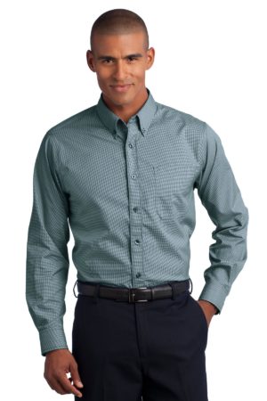 DISCONTINUED  Red House ®  - Mini-Check Non-Iron Button-Down Shirt