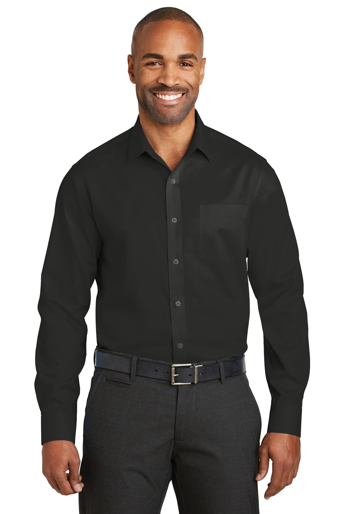 DISCONTINUED  Red House ®  Slim Fit Non-Iron Twill Shirt
