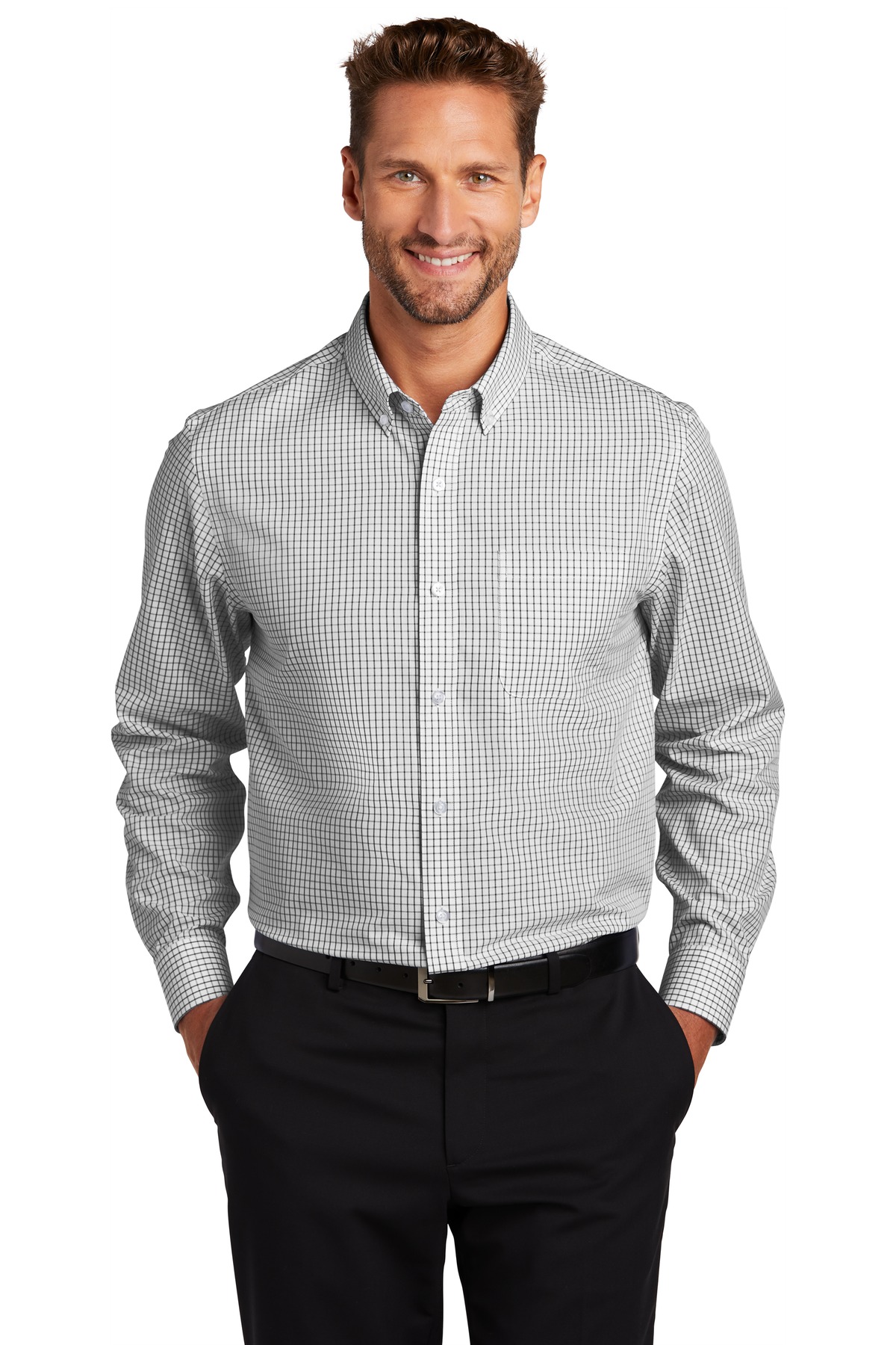 DISCONTINUED  Red House  ®  Open Ground Check Non-Iron Shirt