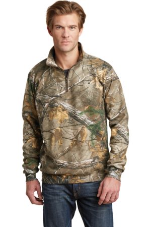 Russell Outdoors ™  Realtree ®  1/4-Zip Sweatshirt