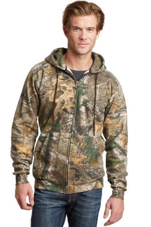 Russell Outdoors ™  Realtree ®  Full-Zip Hooded Sweatshirt