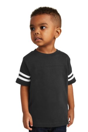 Rabbit Skins ™  Toddler Football Fine Jersey Tee