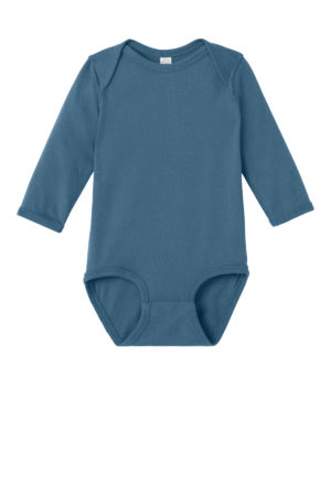 Rabbit Skins ™  Infant Long Sleeve Jersey Bodysuit