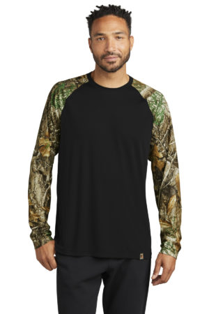 Russell Outdoors ™  Realtree ®  Colorblock Performance Long Sleeve Tee