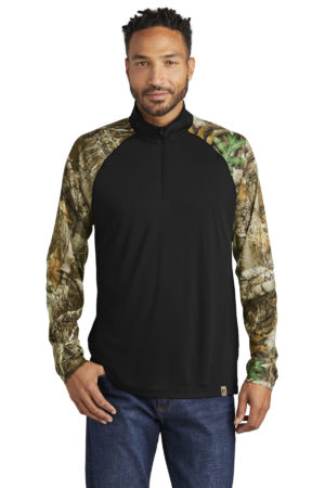 Russell Outdoors ™  Realtree ®  Colorblock Performance 1/4-Zip