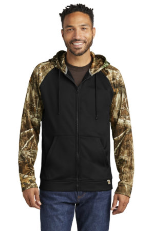 Russell Outdoors ™  Realtree ®  Performance Colorblock Full-Zip Hoodie