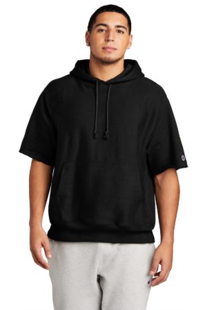Champion  ®   Reverse Weave  ®   Short Sleeve Hooded Sweatshirt
