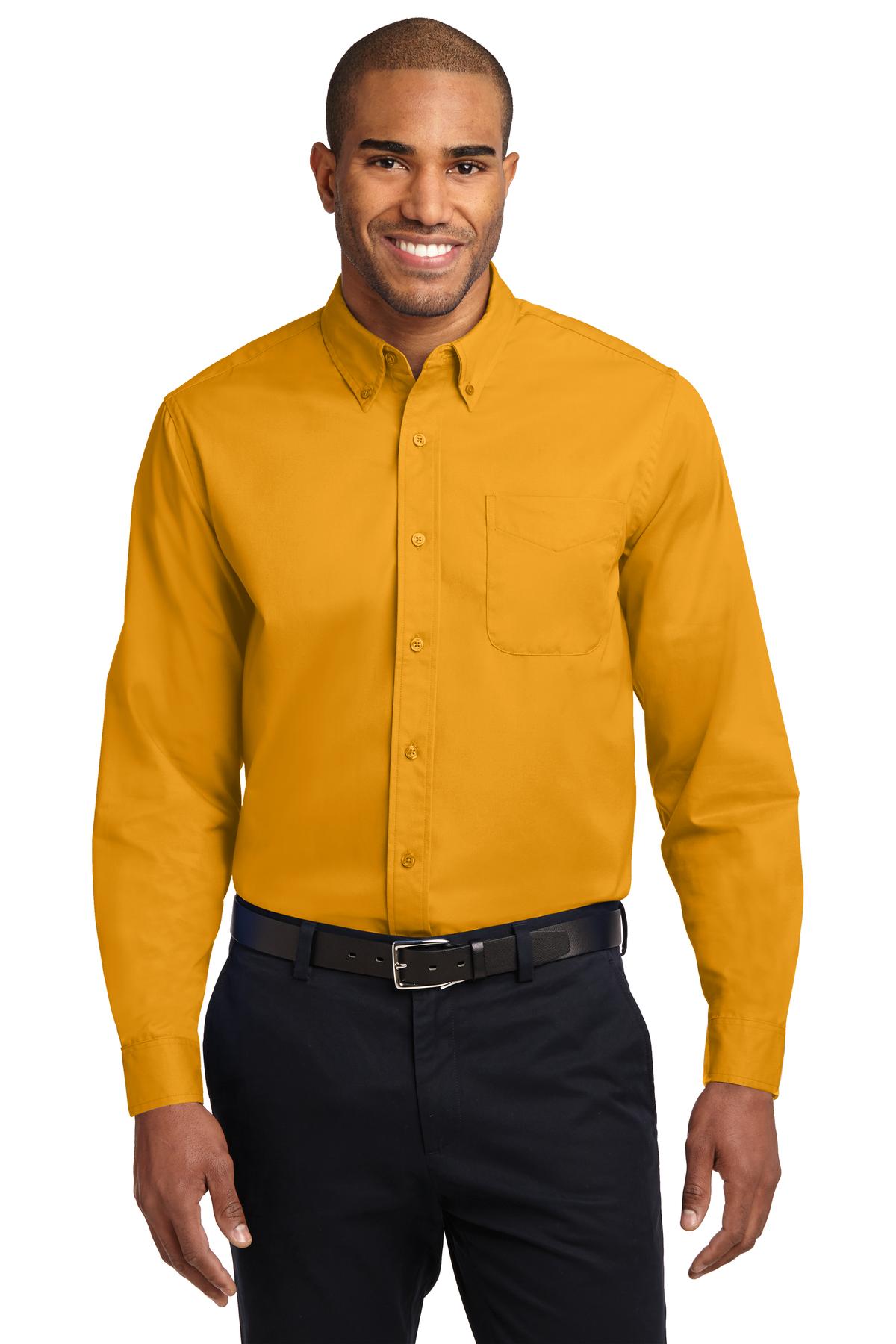 Port Authority ®  Extended Size Long Sleeve Easy Care Shirt