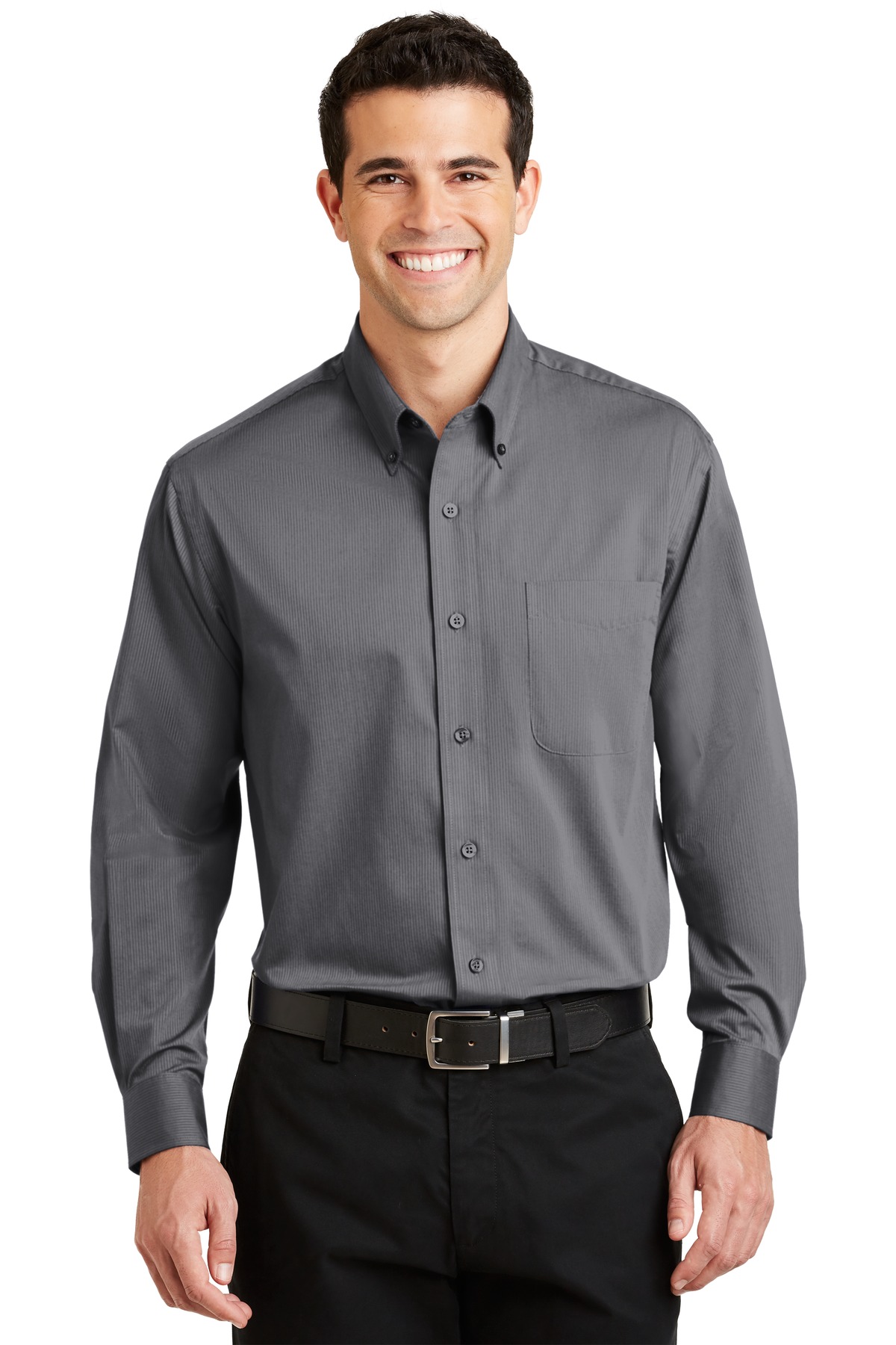 DISCONTINUED  Port Authority ®  Tonal Pattern Easy Care Shirt