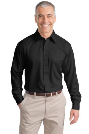 DISCONTINUED  Port Authority ®  Non-Iron Twill Shirt
