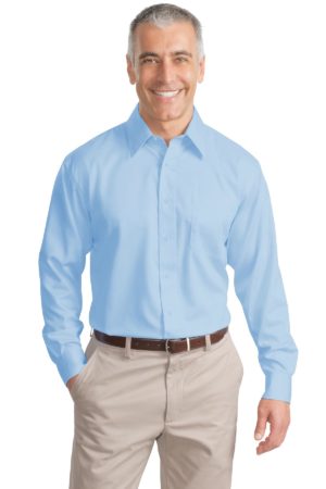 Port Authority ®  Tall Non-Iron Twill Shirt