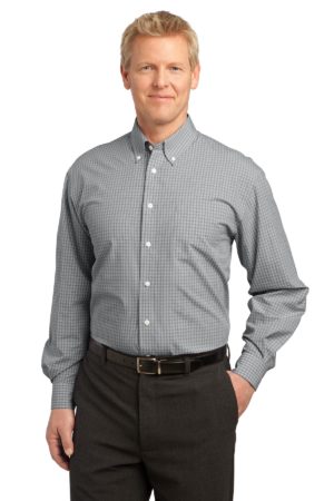 Port Authority ®  Plaid Pattern Easy Care Shirt