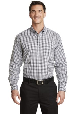 Port Authority ®  Long Sleeve Gingham Easy Care Shirt