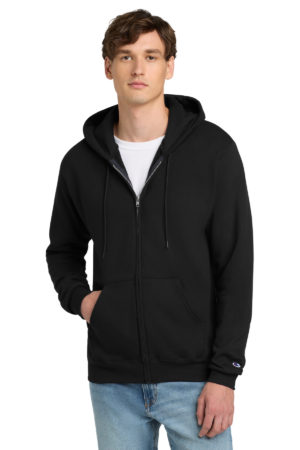 Champion ®  Powerblend ®  Full-Zip Hoodie