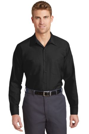 Red Kap ®  Long Size, Long Sleeve Industrial Work Shirt