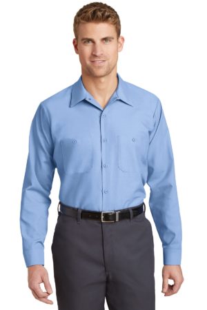 Red Kap ®  Long Sleeve Industrial Work Shirt