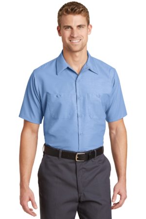 Red Kap ®  Short Sleeve Industrial Work Shirt