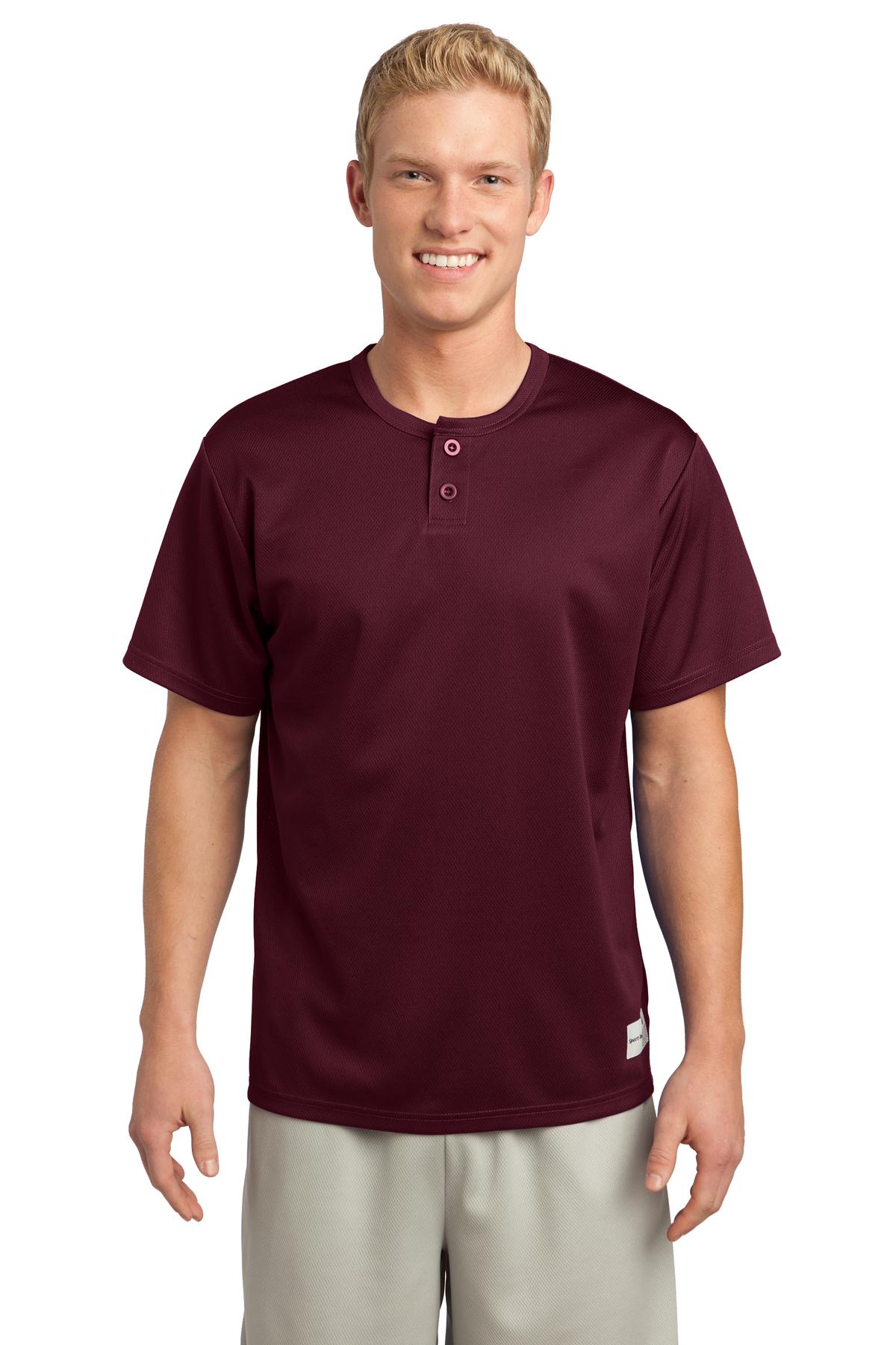 DISCONTINUED  Sport-Tek ®  PosiCharge ®  Tough Mesh Henley
