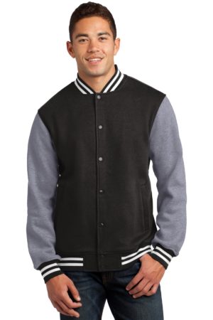 Sport-Tek ®  Fleece Letterman Jacket