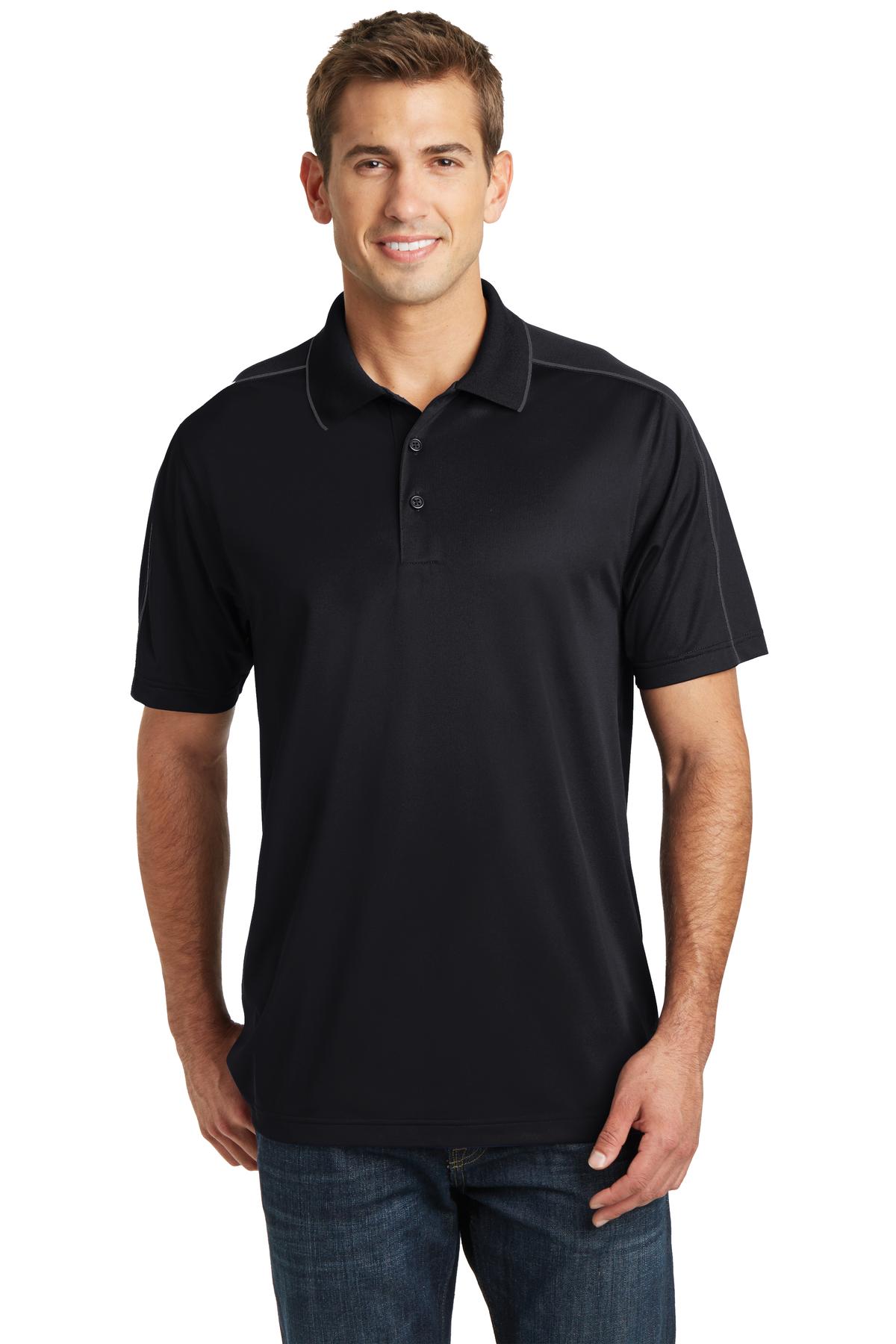 Sport-Tek ®  Micropique Sport-Wick ®  Piped Polo