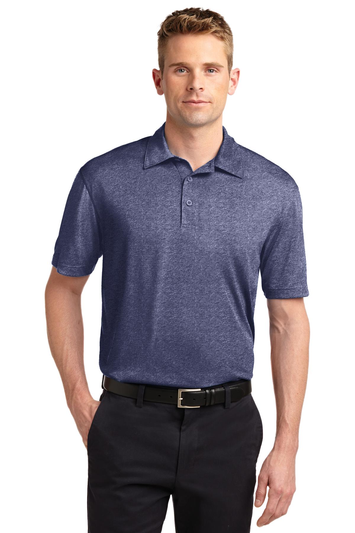 Sport-Tek ®  Heather Contender™ Polo