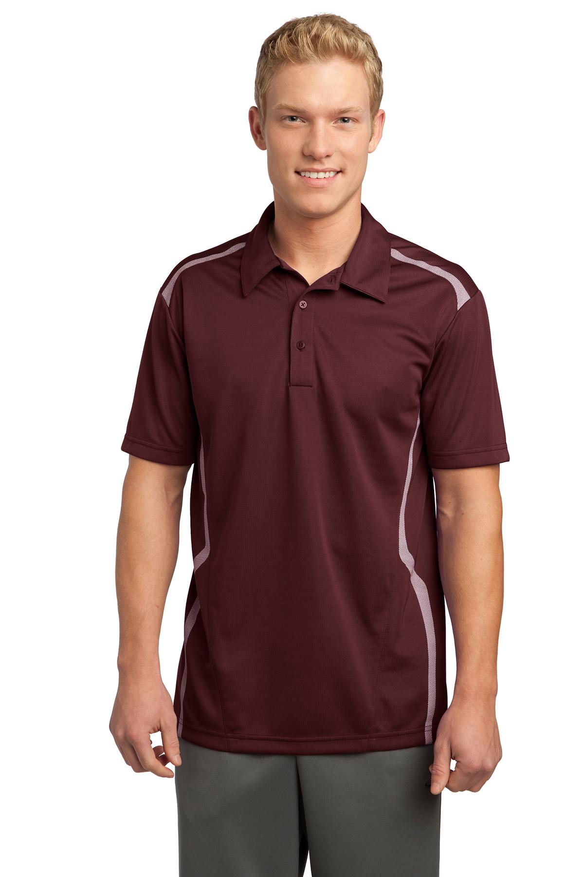 DISCONTINUED  Sport-Tek ®  Vector Sport-Wick ®  Polo