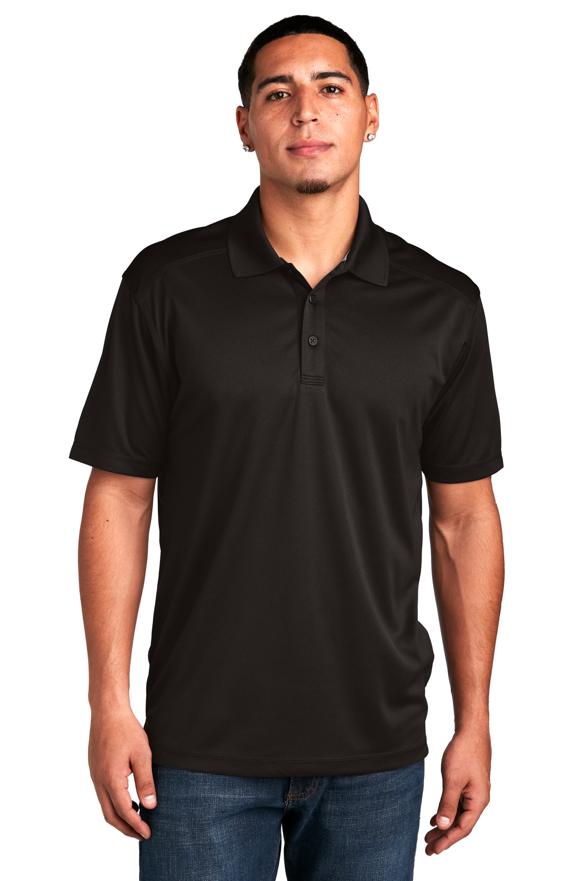 Sport-Tek ®  PosiCharge ®  Micro-Mesh Polo