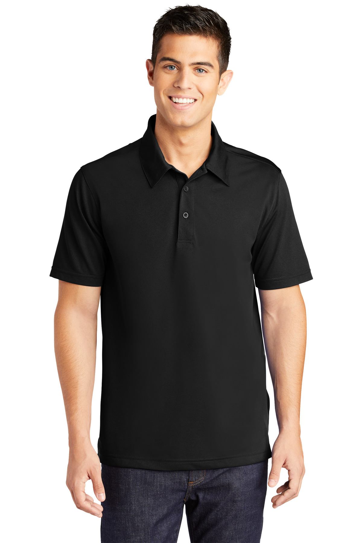 Sport-Tek ®  PosiCharge ®  Active Textured Polo