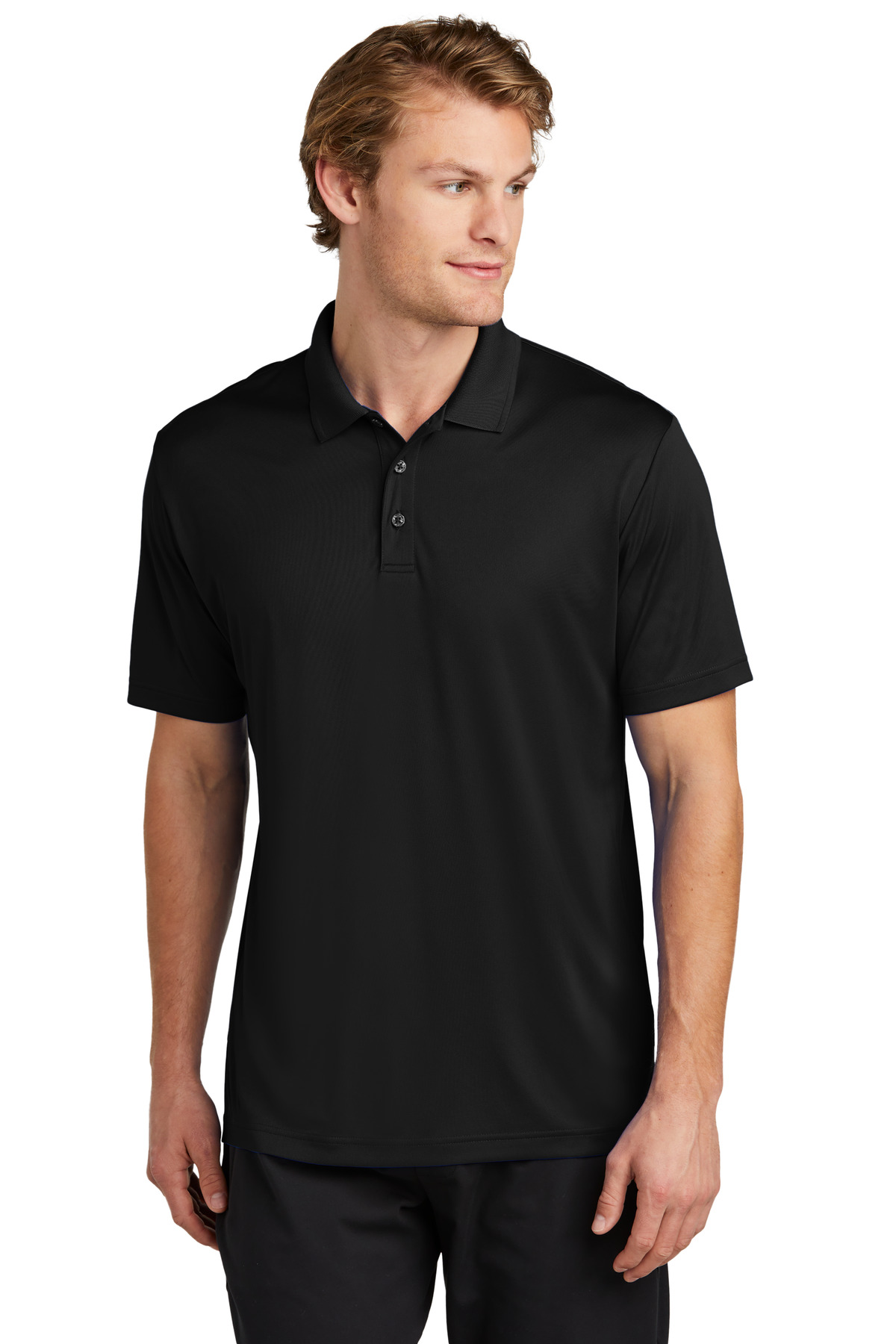 Sport-Tek ®  PosiCharge ®  Re-Compete Polo