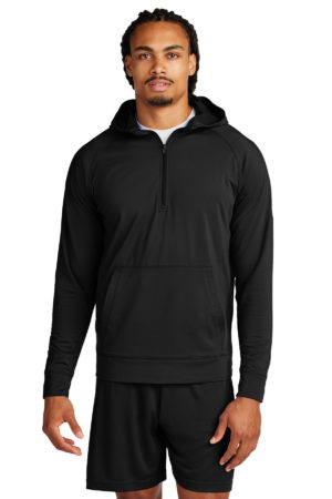 Sport-Tek ®  Sport-Wick ®  Stretch 1/2-Zip Hoodie