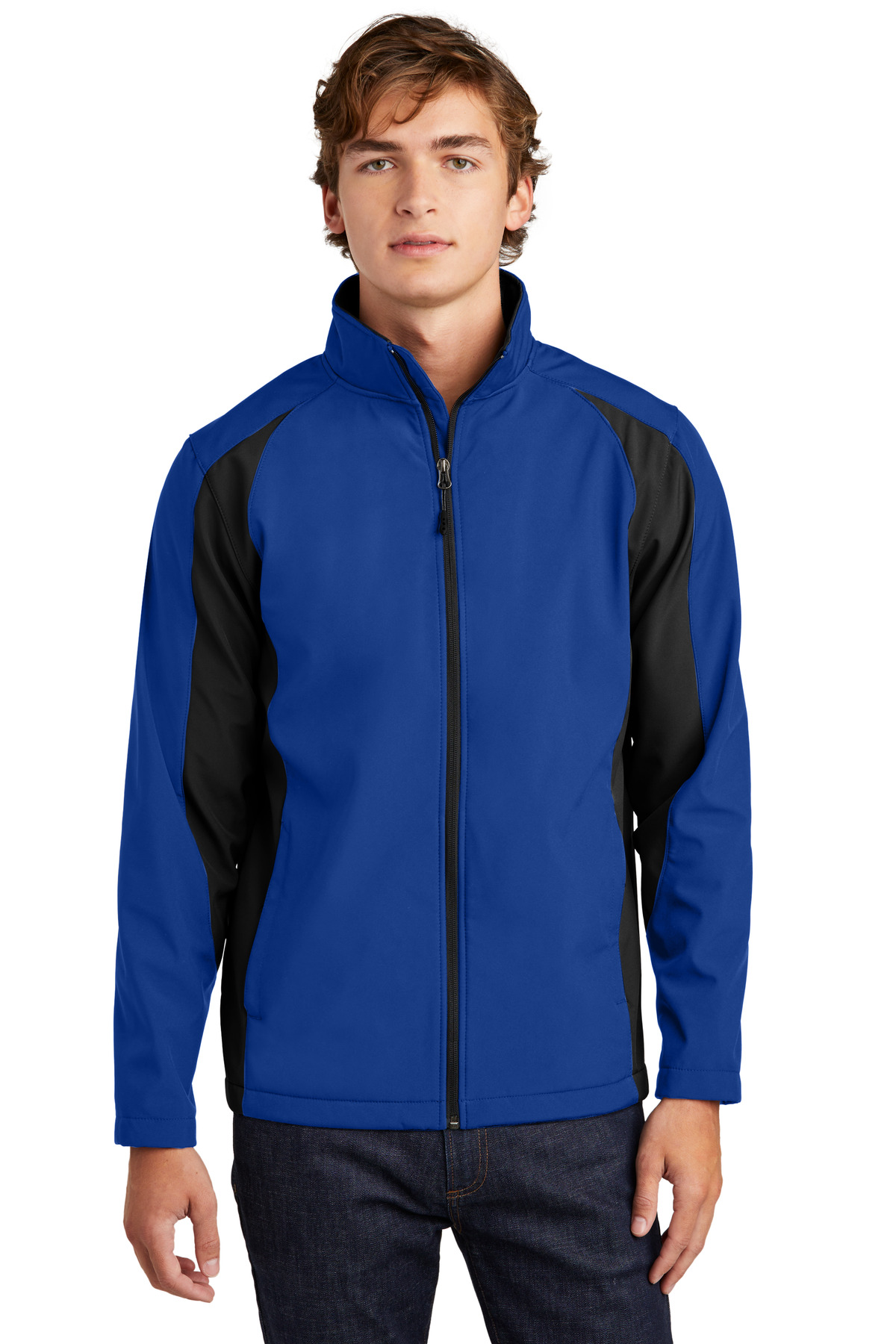 Sport-Tek ®  Colorblock Soft Shell Jacket