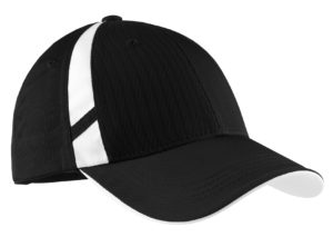 Sport-Tek ®  Dry Zone ®  Mesh Inset Cap