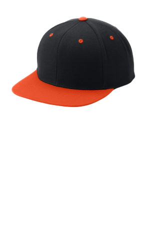 Sport-Tek ®  YP Classics ®  Flat Bill Snapback Cap
