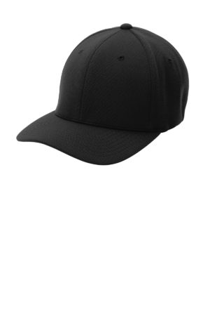 Sport-Tek ®  Flexfit ®  Cool & Dry Poly Block Mesh Cap